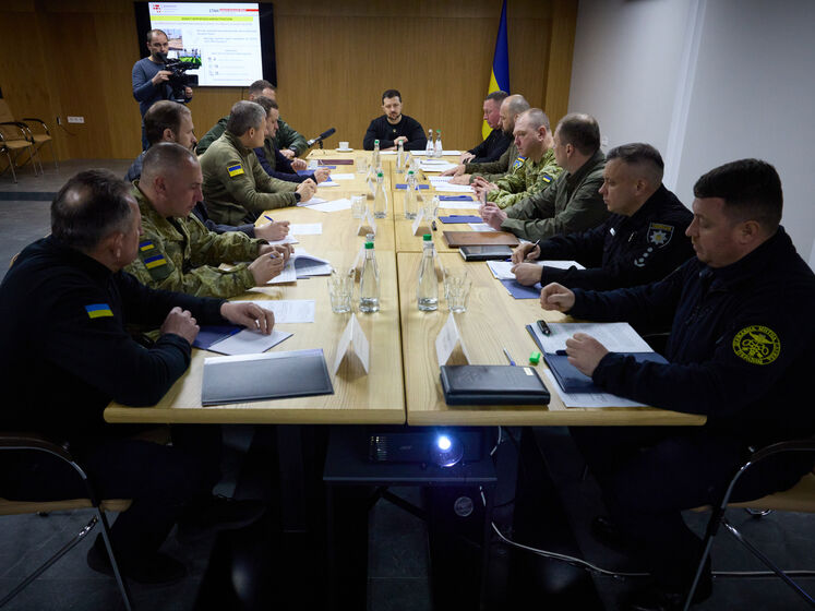 Зеленский провел совещание по обустройству и охране госграницы в Волынской области