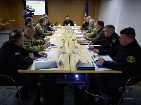 Зеленський провів нараду щодо облаштування й охорони держкордону у Волинській області