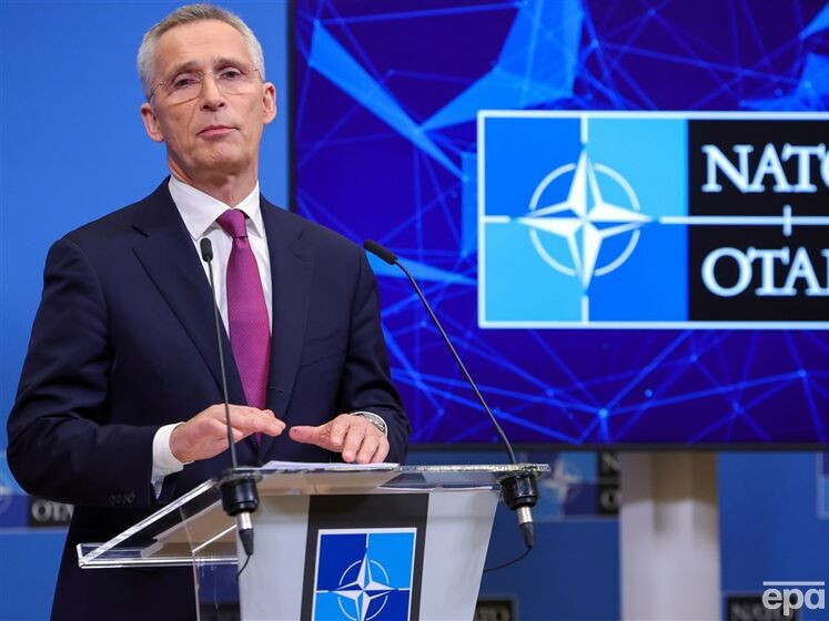 "Они не сработают". Столтенберг заявил, что ядерные угрозы РФ не заставят НАТО прекратить поддержку Украины