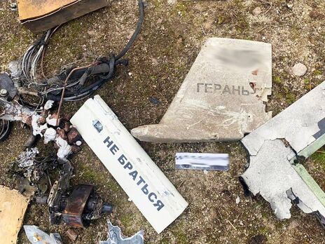 Воздушные силы ВСУ сообщили о сбитых дронах-камикадзе и прокомментировали слухи о падении спутника в Киеве
