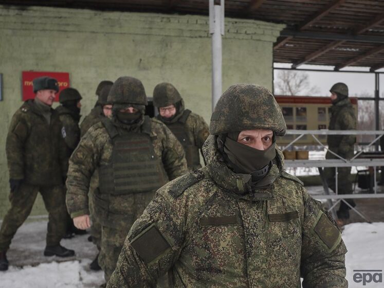 В российском военном формировании "Невский" все больше оккупантов хотят вернуться в РФ – Генштаб ВСУ