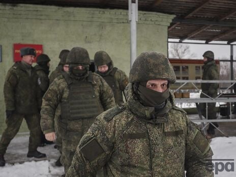 В российском военном формировании 