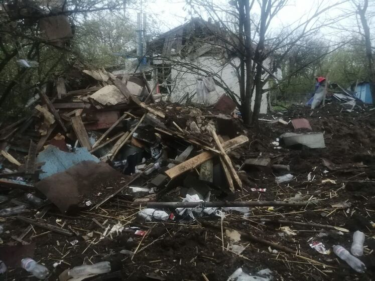 Окупанти обстріляли Гуляйполе, повністю зруйновано житловий будинок – Запорізька ОВА