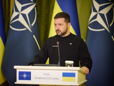 Зеленський: Немає жодного об'єктивного бар'єра, який перешкоджає ухваленню політичних рішень щодо запрошення України в НАТО