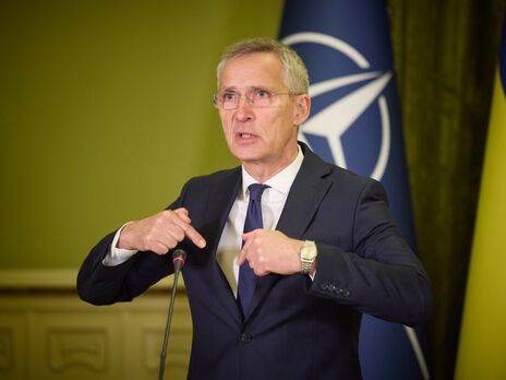 Столтенберг: Майбутнє України – у НАТО. Усі члени Альянсу із цим згодні