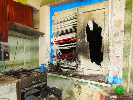 У Запоріжжі у квартирі багатоповерхівки вибухнула граната, загинув 35-річний чоловік, його матір госпіталізовано – поліція
