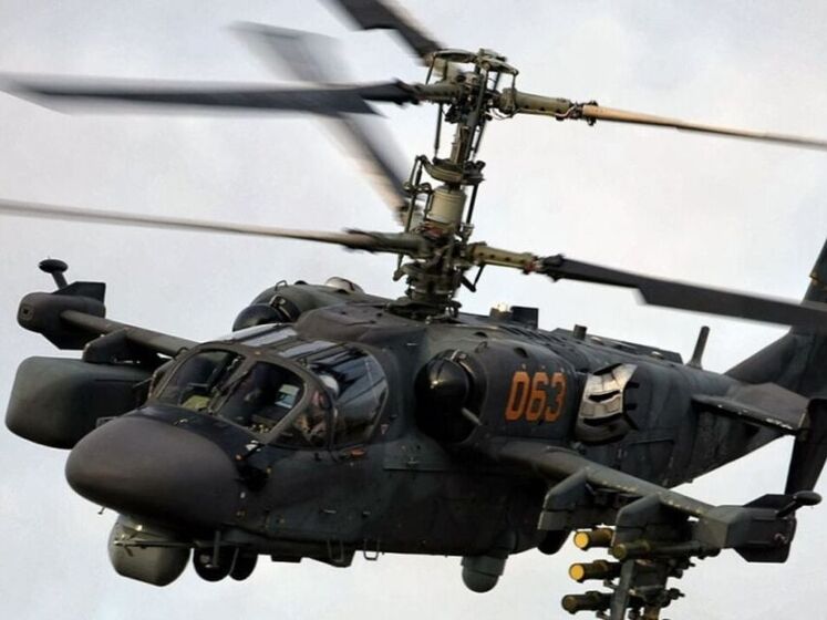 В районе Кирилловки в море упал вертолет оккупантов, тело пилота выбросило на пляж &ndash; СМИ