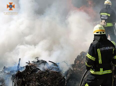 Обстрел Днепропетровской области: пострадала гражданская инфраструктура, люди целы