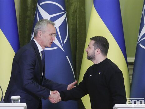 Столтенберг заявив, що Зеленський погодився на запрошення на саміт НАТО у Вільнюсі