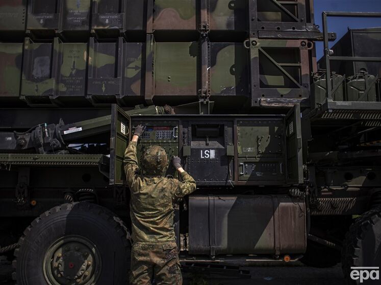 ЗРК Patriot заступили на боевое дежурство в системе ПВО Украины – командующий Воздушными силами ВСУ