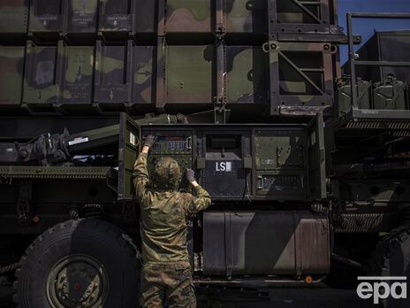 ЗРК Patriot заступили на бойове чергування в системі ППО України – командувач Повітряних сил ЗСУ
