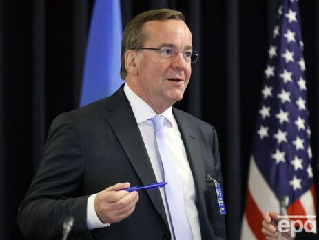 Членство Украины в НАТО будет обсуждаться после окончания войны – министр обороны Германии