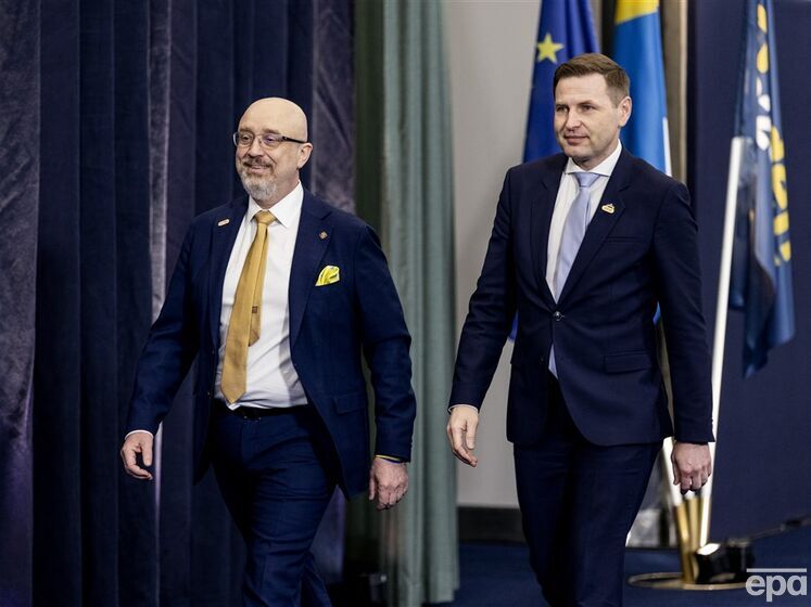 Міністерства оборони України й Естонії підписали меморандум про співпрацю