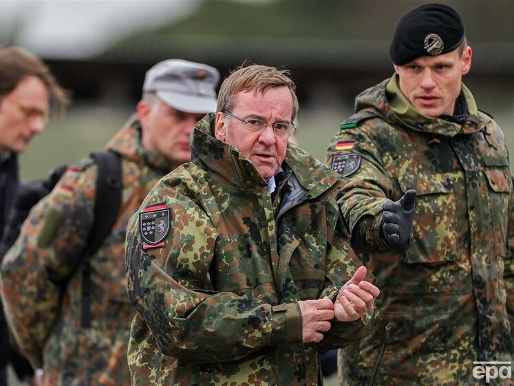Министр обороны Германии назвал "совершенно нормальными" возможные атаки Украины на российскую территорию