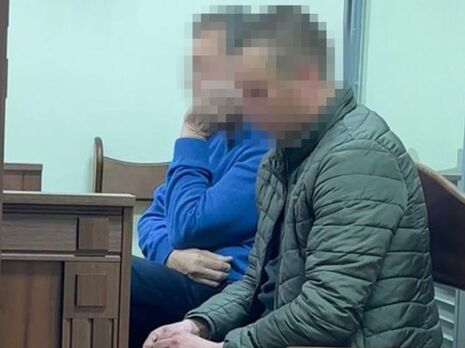 СБУ сообщила о задержании двух чиновников, которые в начале вторжения России подожгли пожарную часть в Киевской области