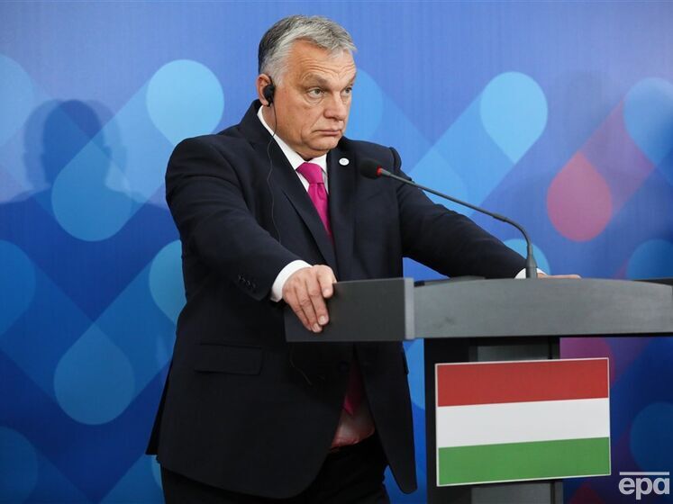 "Що?!" Орбан обурився заявою генсека НАТО про членство України в Альянсі