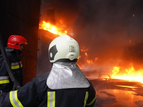 Россияне ночью ударили по объекту инфраструктуры в Винницкой области, начался пожар