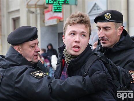 Прокуратура Білорусі попросила для Протасевича 10 років ув'язнення