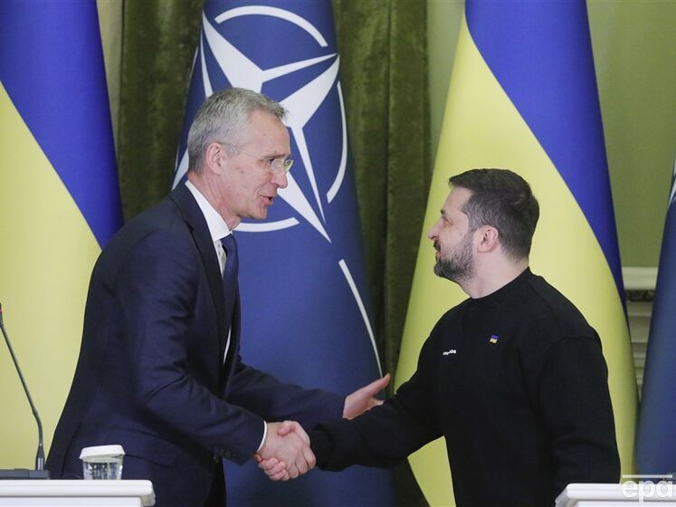В интересах НАТО &ndash; гарантировать, что Украина победит – Столтенберг