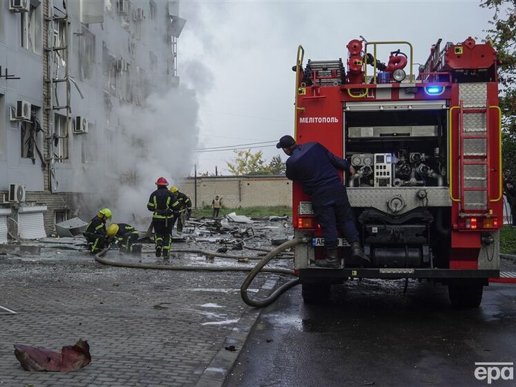 Мэр Мелитополя сообщил об утренней "бавовне" в городе, на место взрыва оккупанты отправили "скорую" и пожарных