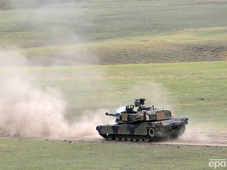Остин подтвердил обучение украинских военных на Abrams через несколько недель. Милли назвал танк 