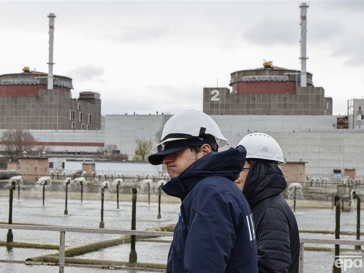 Гендиректор МАГАТЭ обеспокоен обстрелами вблизи Запорожской АЭС