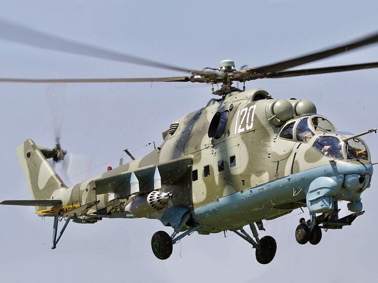 Українська армія збила в суботу вертоліт і чотири безпілотники російських окупантів – Генштаб ЗСУ