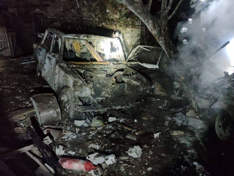 В результате ночного ракетного удара по Харькову и области есть разрушения, обошлось без пострадавших – Синегубов