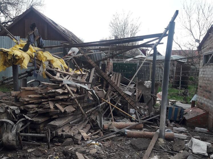 Унаслідок російських обстрілів 22 квітня було поранено чотирьох жителів Донецької області – ОВА