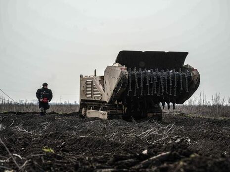Украина обратилась к G7 за помощью в разминировании сельскохозяйственных земель