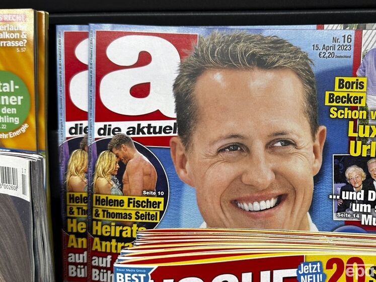 Главреда немецкого журнала уволили из-за "интервью с Шумахером", сгенерированного искусственным интеллектом