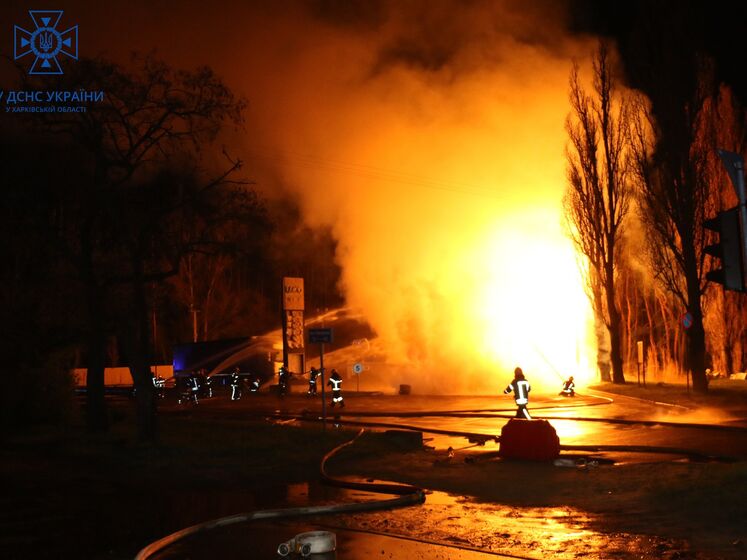 В Харькове произошел взрыв на АЗС. Полиция предполагает диверсию