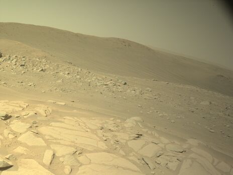Апарат Perseverance оглянув кратер у кратері на Марсі й має намір дослідити 