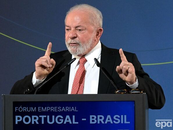 "Россия не должна была вторгаться". Президент Бразилии заявил, что не хочет выбирать сторону войны в Украине