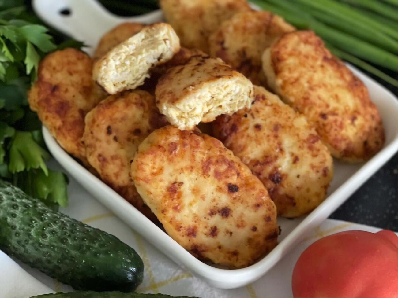 Куриные зразы с потрошками