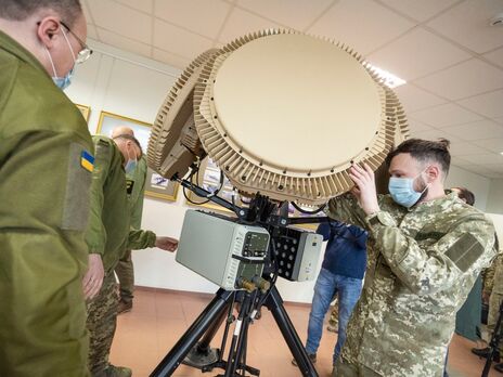 Волонтеры из Литвы купили для ВСУ партию противовоздушных радаров в Израиле