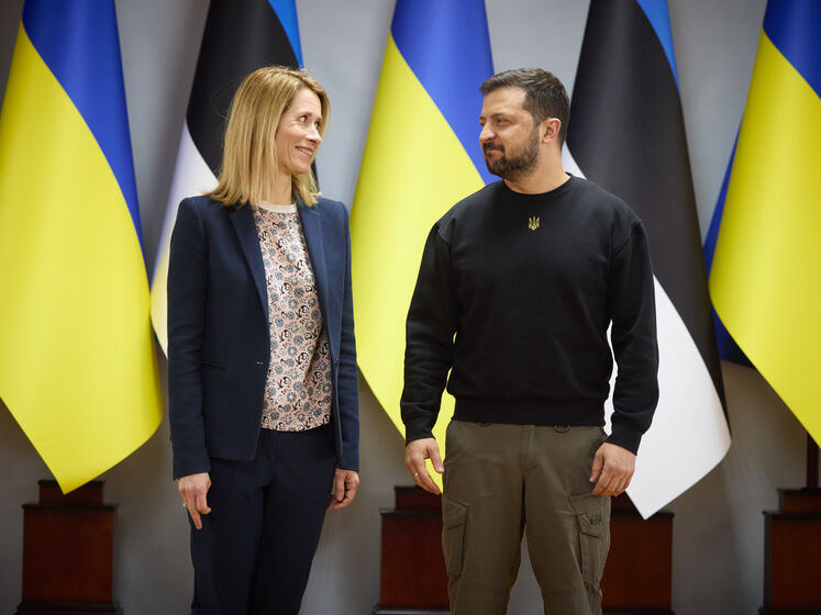 Зеленський обговорив із прем'єркою Естонії рішення, які "досі на реалізації" інших партнерів України в ЄС
