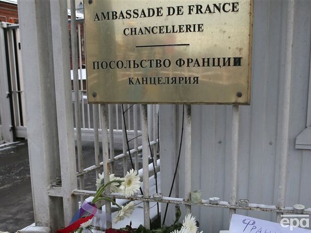 У посольство Франції в Москві надіслали листа з невідомим порошком