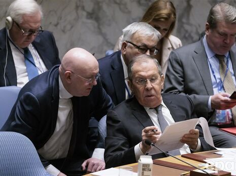 На засіданні Радбезу ООН під головуванням Росії Гутерріш звинуватив Москву в міжнародній кризі, а Лавров назвав нову причину війни