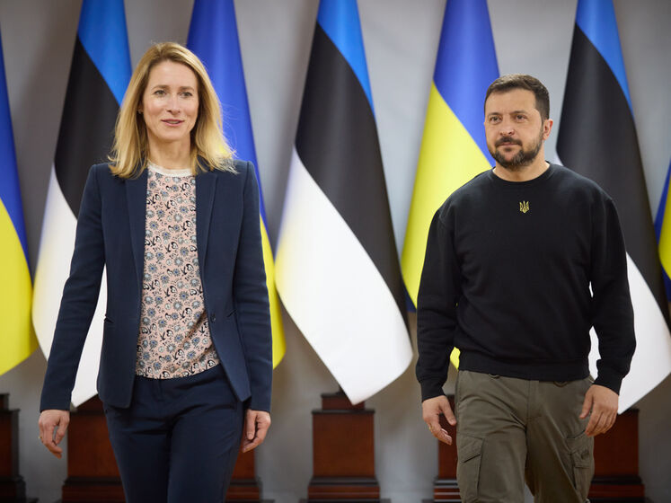 Україна як член ЄС і НАТО важлива для майбутньої європейської безпеки – декларація Зеленського й Каллас