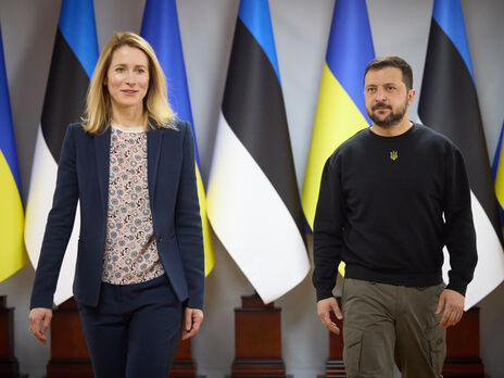 Украина как член ЕС и НАТО важна для будущего европейской безопасности – декларация Зеленского и Каллас