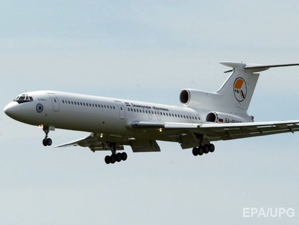 В России приостановили полеты Ту-154 силовых ведомств