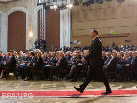 Новый президент Молдовы уволил министра обороны 