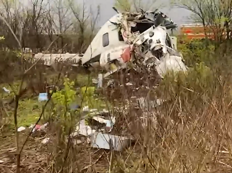 У Росії розбився вертоліт санітарної авіації, пілот загинув – росЗМІ