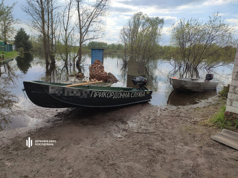 У Чернігівській області перекинувся човен із прикордонним нарядом, двоє людей загинули – ДБР