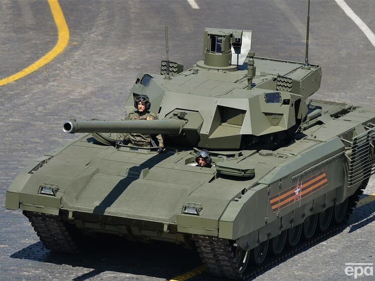 Окупанти вперше почали застосовувати танк "Армата" у війні проти України &ndash; росЗМІ