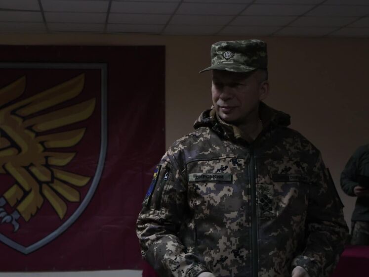 Сирський заявив, що західне озброєння допомогло Україні переломити хід війни