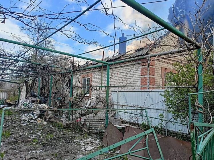 Оккупанты снова обстреляли Орехов, повреждено частное домовладение – Запорожская ОВА
