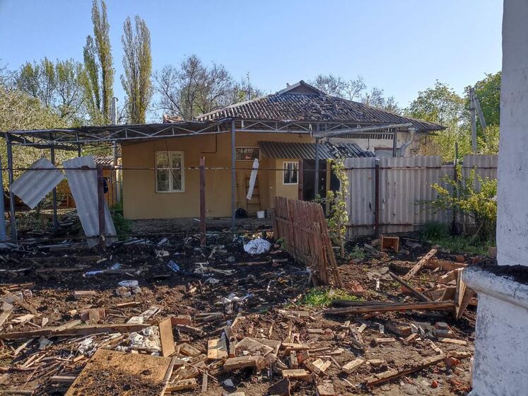 Окупанти 25 квітня й далі обстрілювали Донецьку область, є руйнування – ОВА