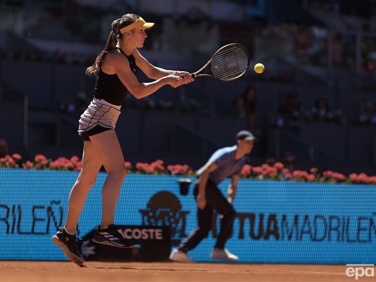 Світоліна програла тенісистці з Білорусі й не потиснула їй руки